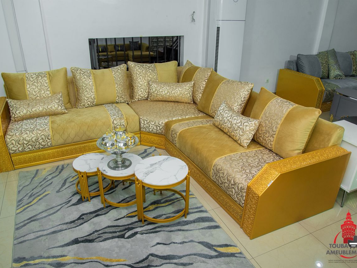 Touba Collection – Modèle D151 — Linen Whisper