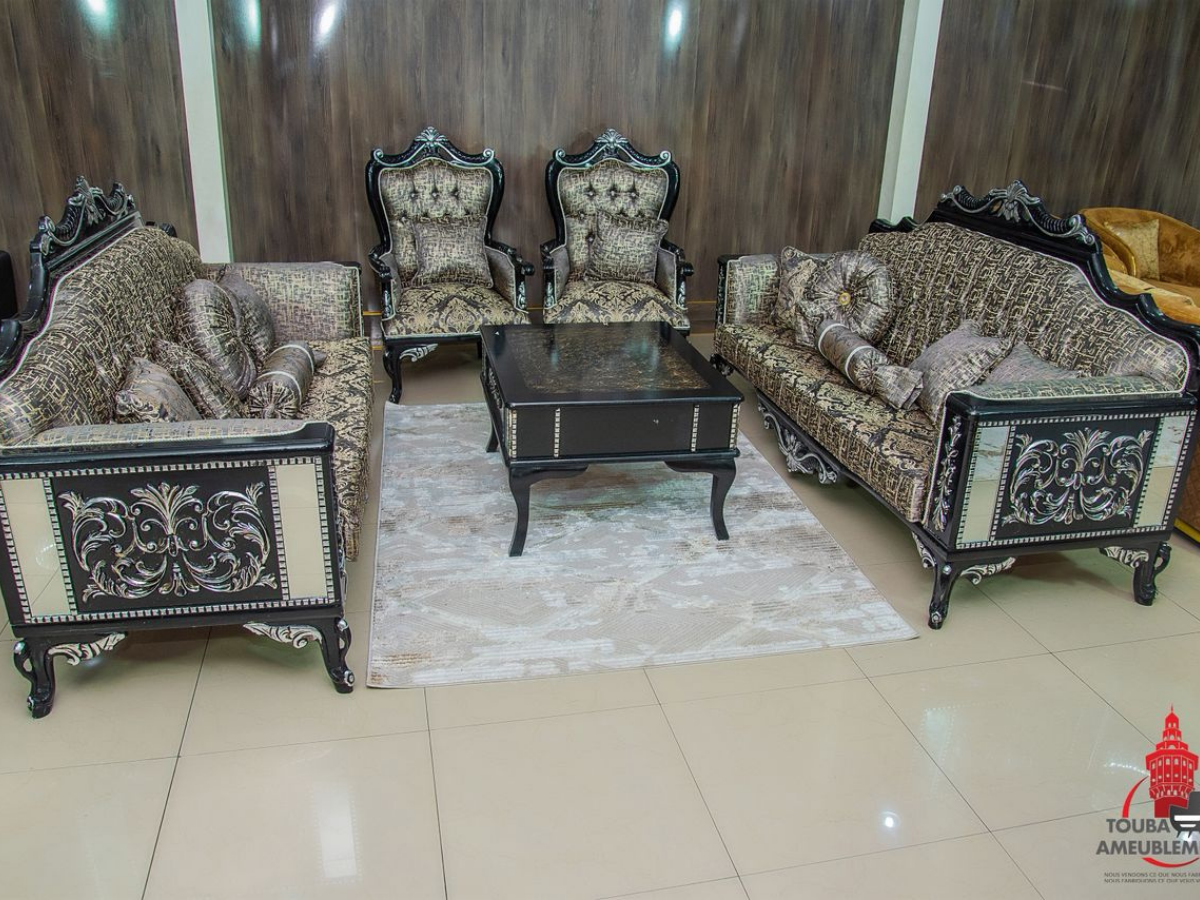 Touba Collection – Modèle D154 — Earth Crown