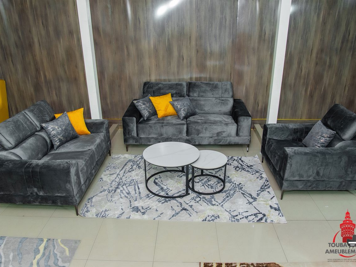 Touba Collection – Modèle D155 — Silver Essence