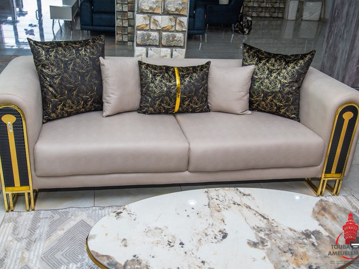 Touba Collection – Modèle D157 — Desert Harmony