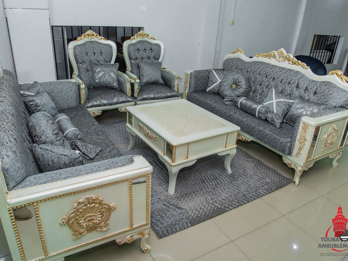 Touba Collection – Modèle D158 — Pure Bronze