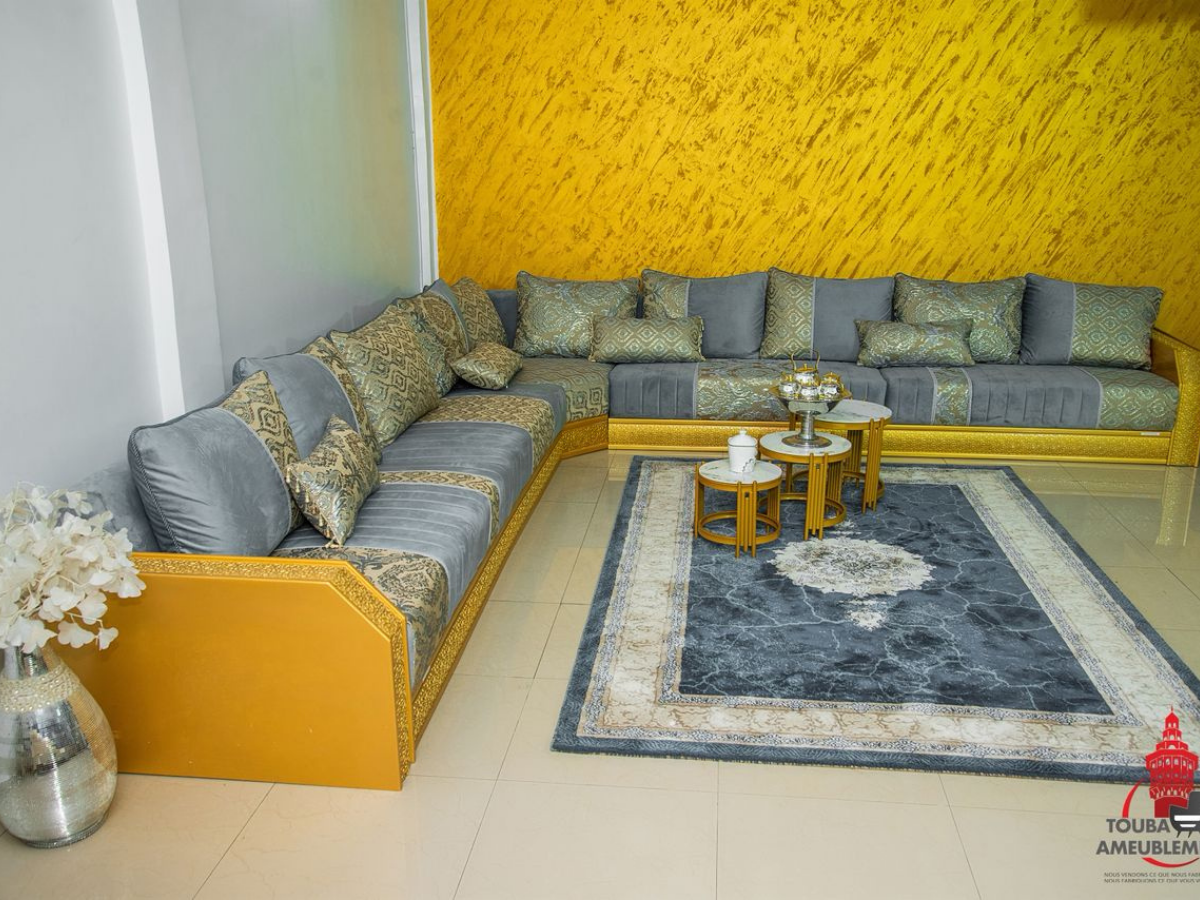 Touba Collection – Modèle D159 — Ivory Dune