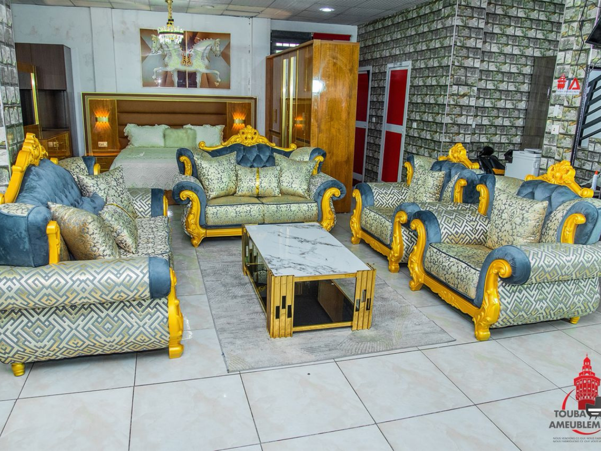 Touba Collection – Modèle D160 — Sahara Aura