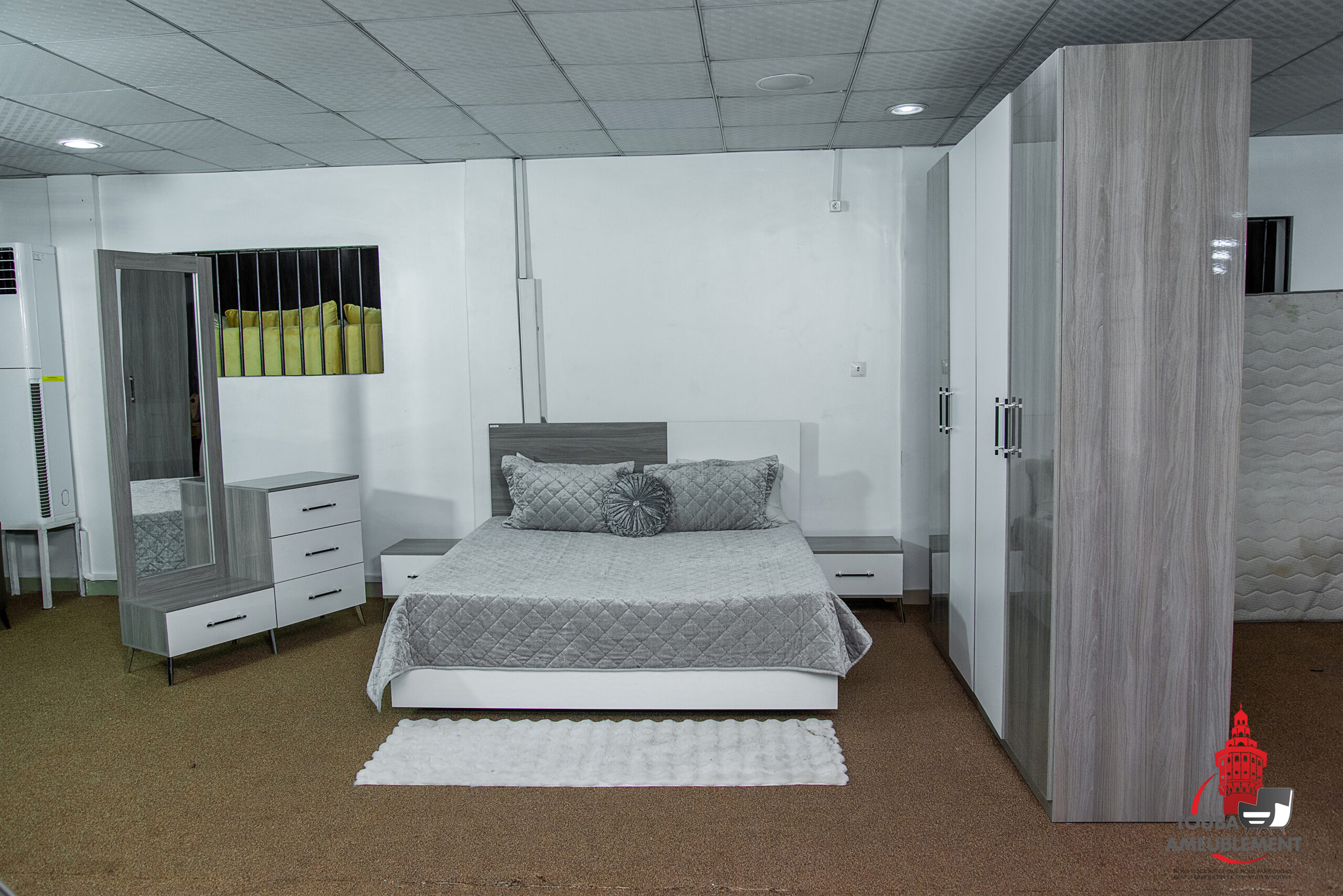 Chambre à coucher enfant