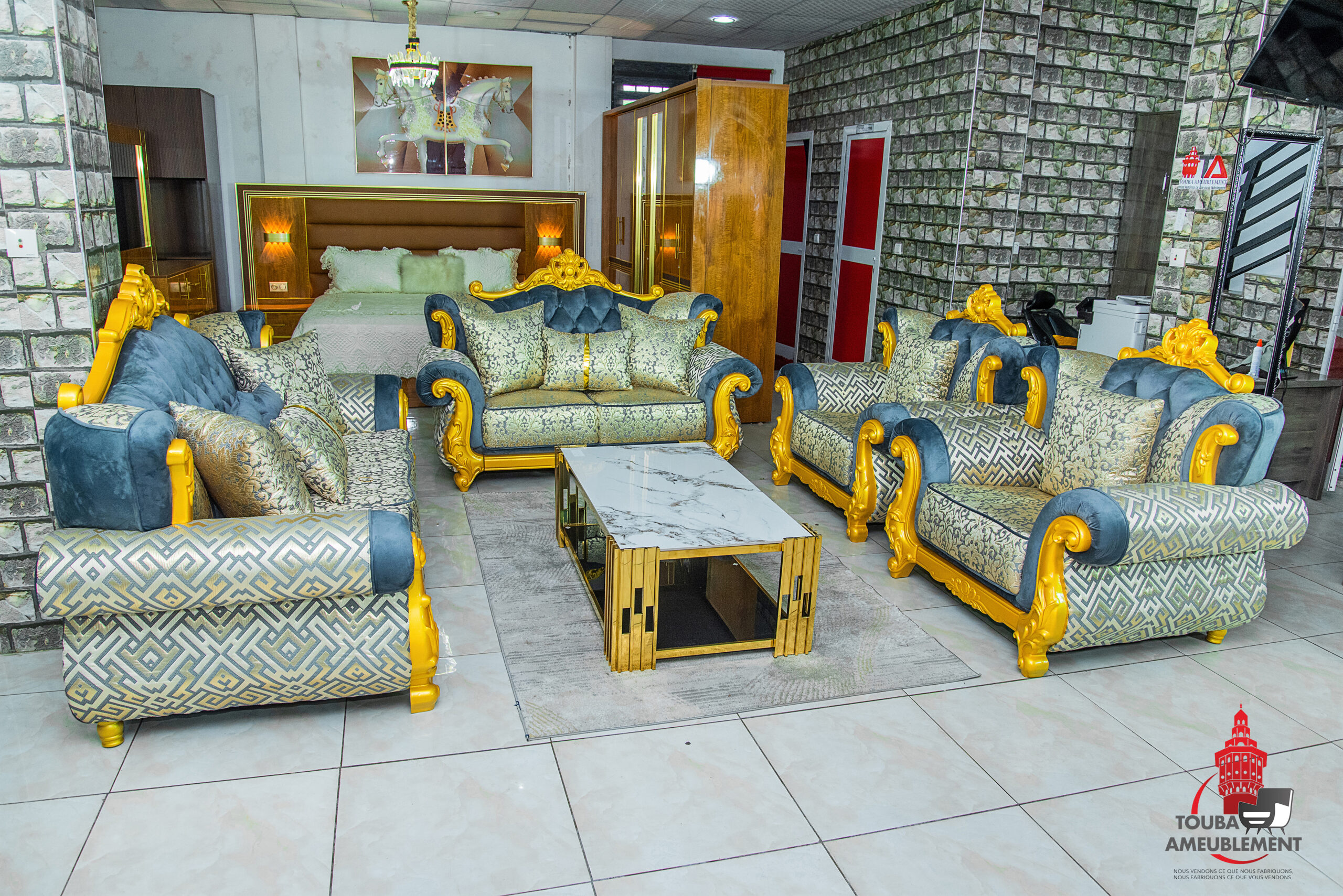 Salon royal louis 14