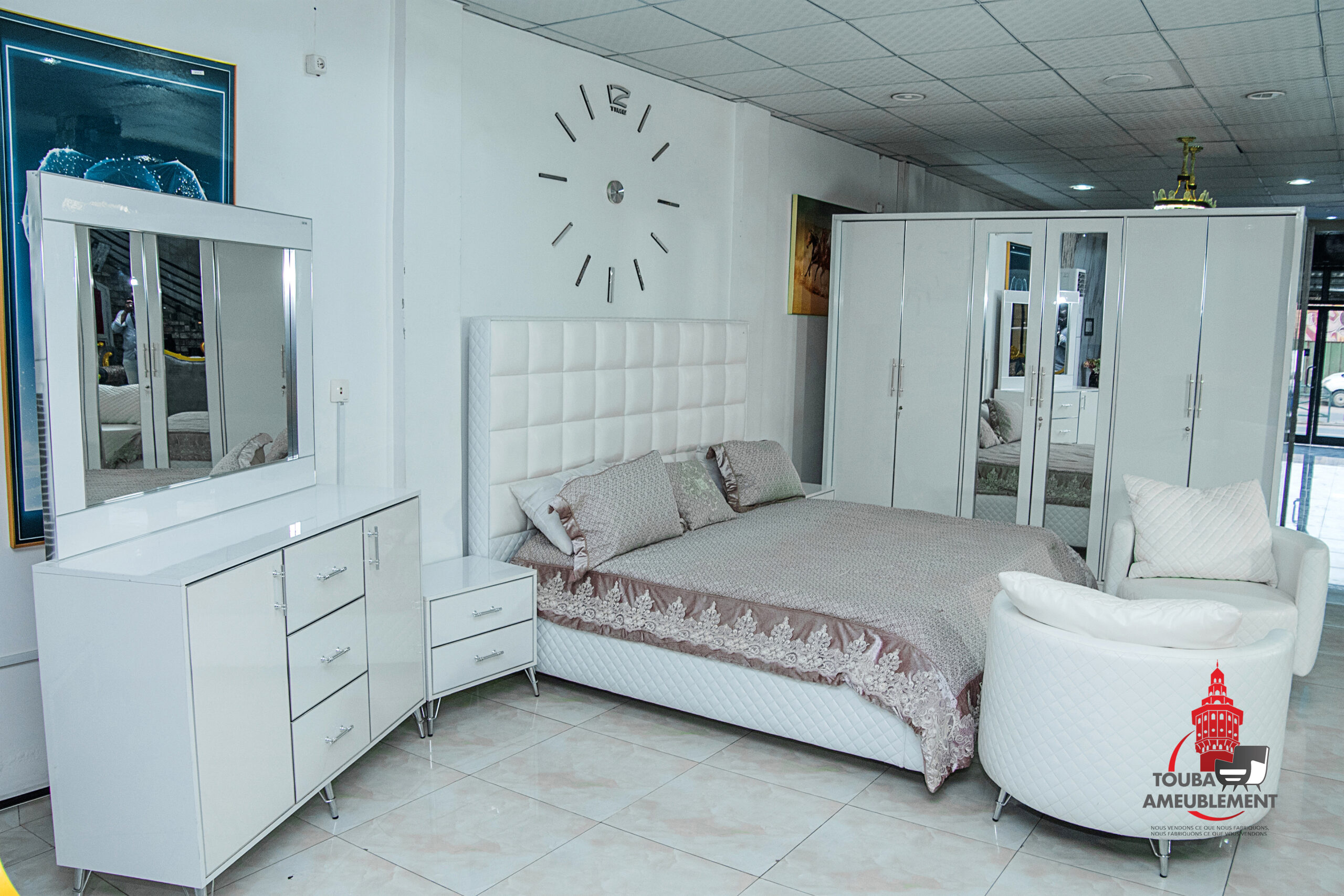 chambre à coucher bb