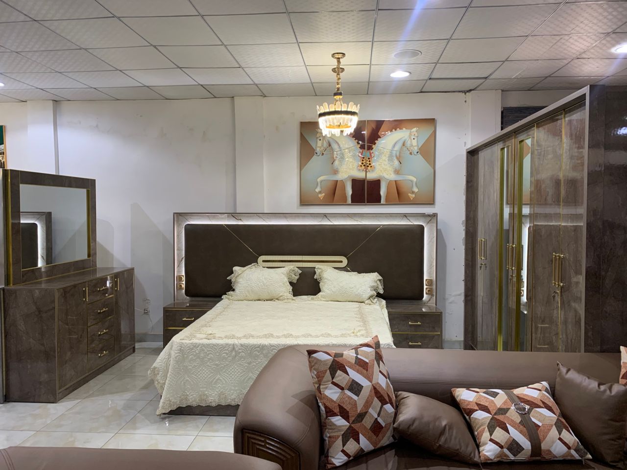 Chambre à coucher khadija