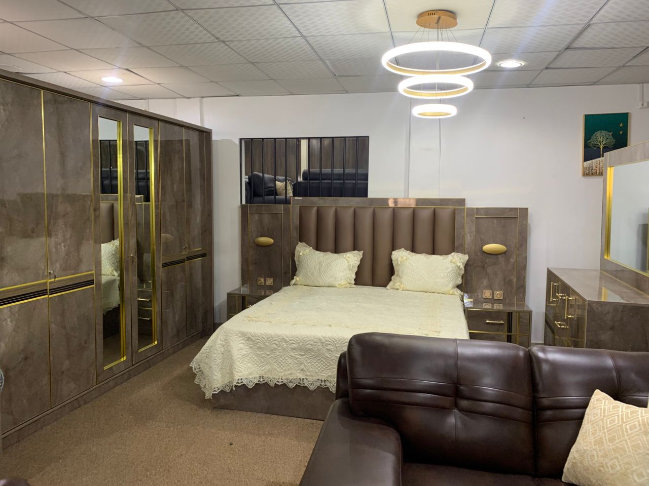 chambre à coucher Jana