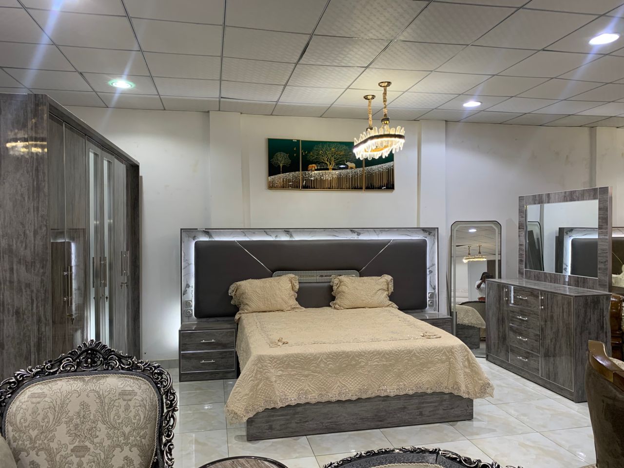 Chambre à coucher khadija