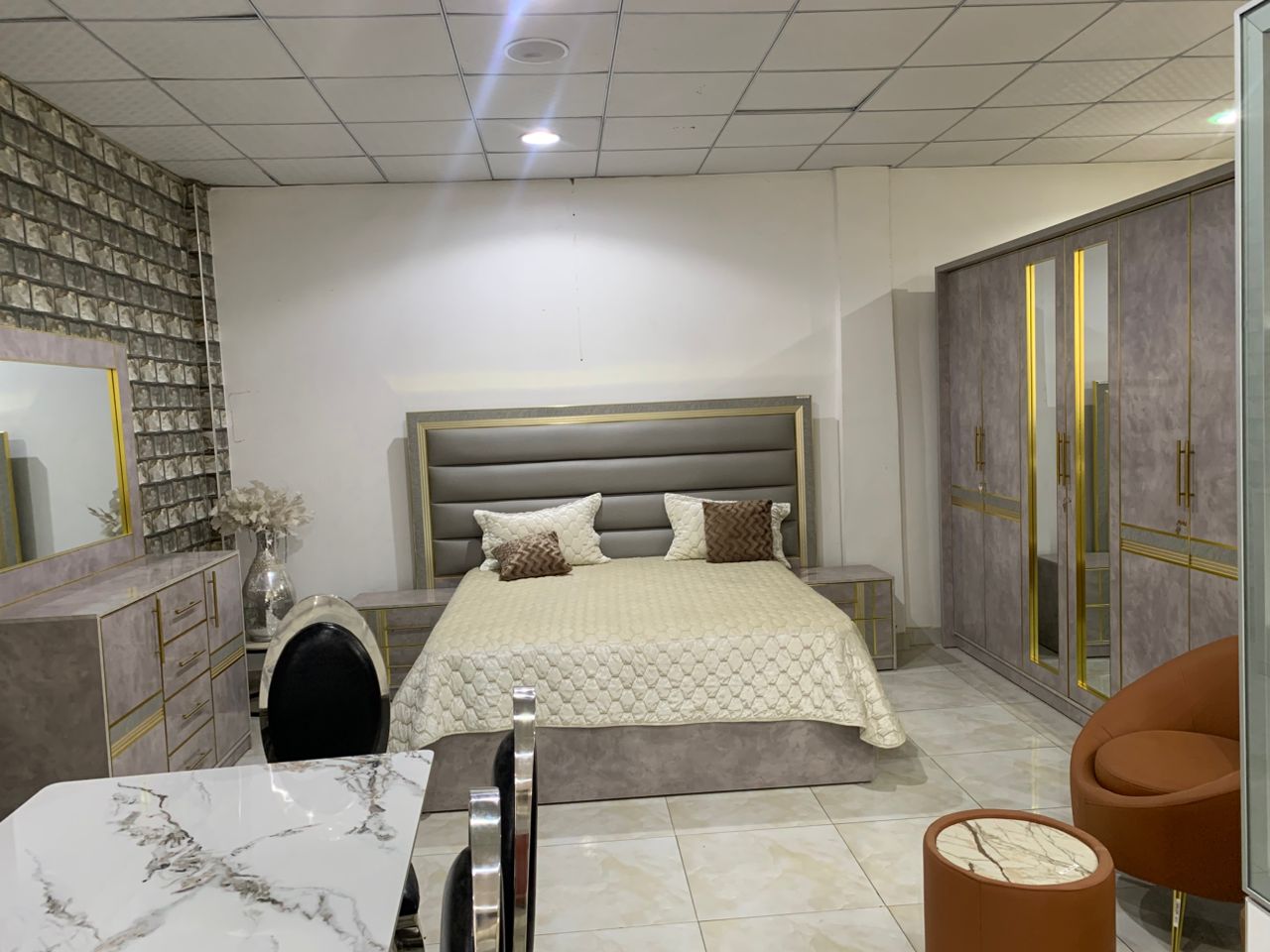 chambre à coucher penda