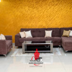 Salon bras carre canape L