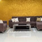 Salon bras carre canape L