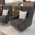 DEUX CHAISES ELIMANE